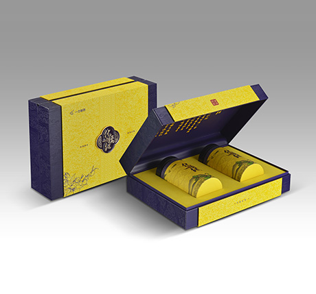 Premium Tea Packaging Box